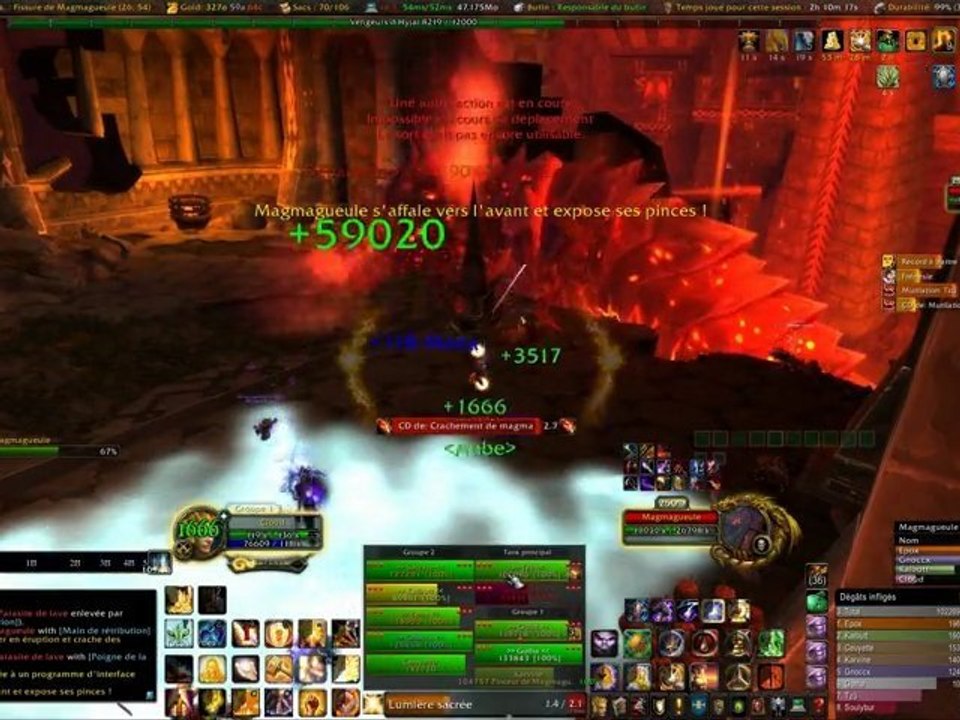 Ðream Team vs Magmageule 10 normal