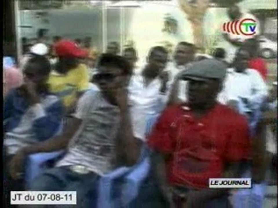 Réaction des jeunes de l’UPADS proche de Tamba-Tamba