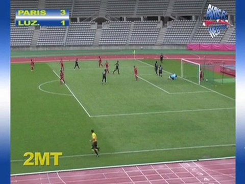 NAT: J01-PARIS FC/LUZENAC 3-1 2011/2012