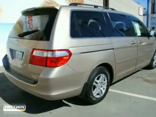 2007 Used Honda Certified Odyssey By Goudy Honda Pasadena