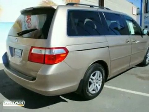 2007 Used Honda Certified Odyssey By Goudy Honda Pasadena