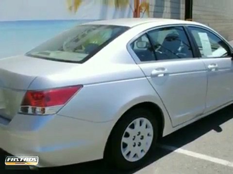 2008 Used Honda Certified Accord LX-P By Goudy Honda Pasadena