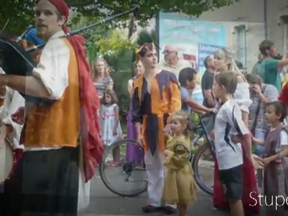 Journée médiévale à Montélimar