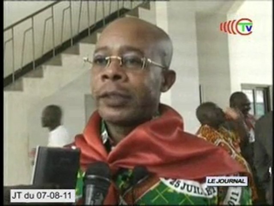 Les délégués du Kouilou élus au comité central du PCT