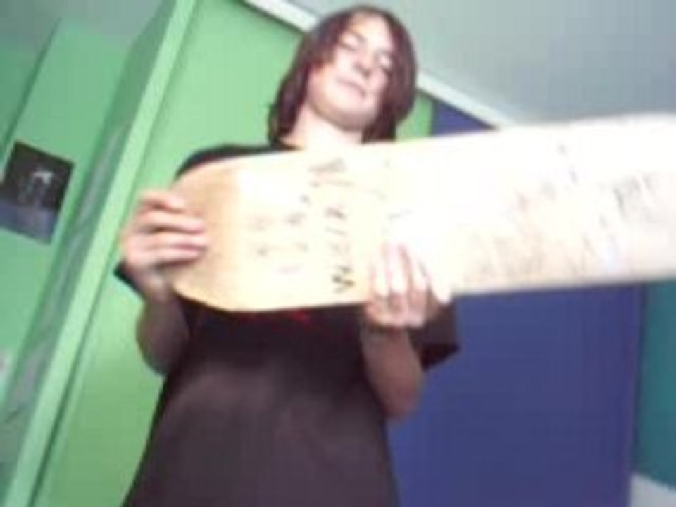 Quentin casse sa planche