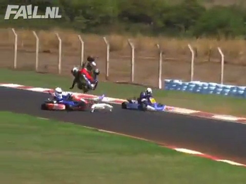 Gokart fail