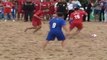 New Wave 2011 Celebrities & Participants Beach Football Game