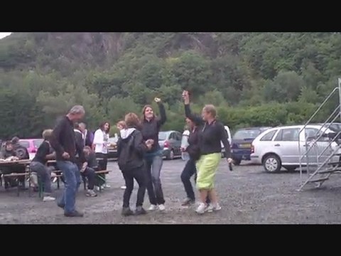 les 24h de la boule en bois , c'était ça aussi, une fete et une ambiance terrible