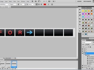 Forumbaz - Ok ile Giden Yazı Animasyonu