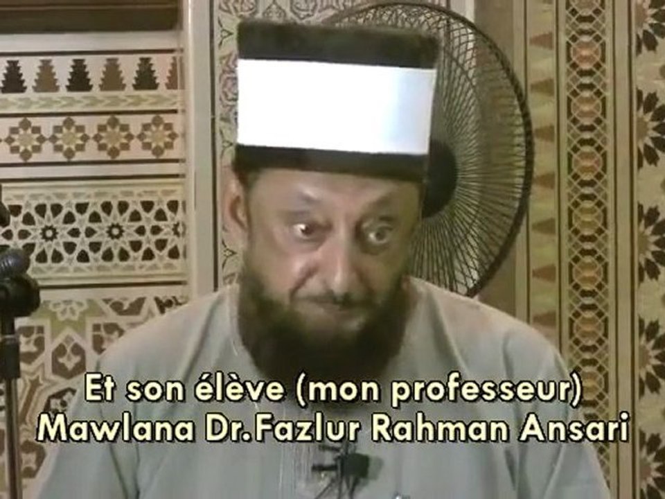 Sheikh Imran Hosein - Questions/Réponses du  24 Juillet 2011 1/7