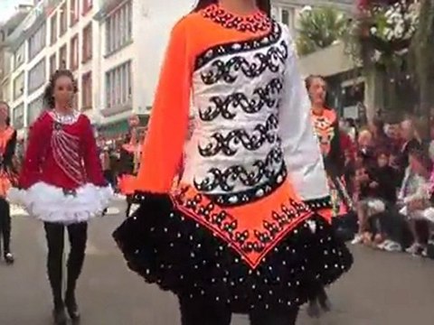 Le Bagad de Trélazé au Festival Interceltique de Lorient