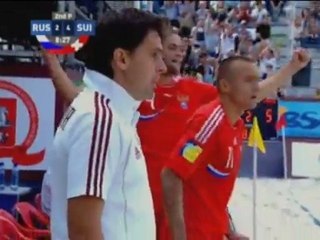 EuroBeach Soccer - Russia campione