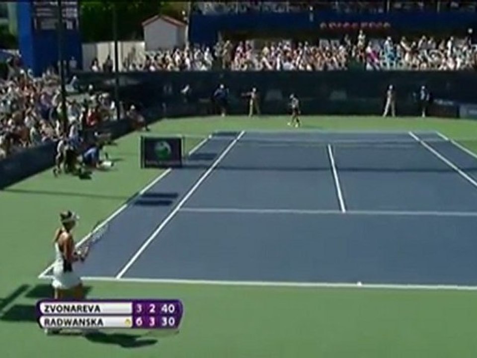 Carlsbad - Radwanska gewinnt in Kalifornien