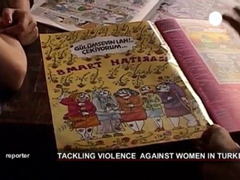 Turkey tackles violence against women
