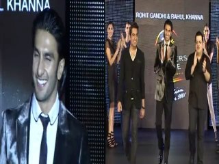 Raveena Tandon At Blenders Pride Fashion Show