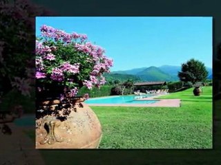 VILLA ROSETTA Luxury Villa in Tuscany near Lucca on the Valley of Vorno.