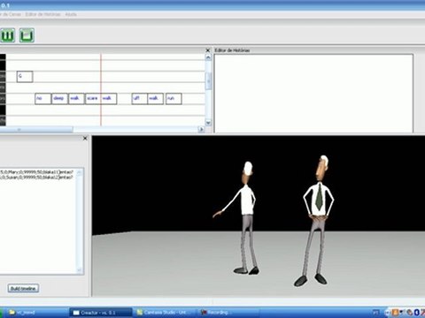 CREACTOR - Virtual Actor authoring tool