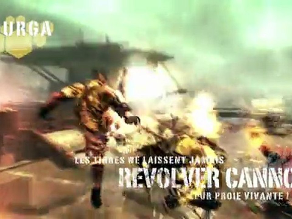 Anarchy Reigns - Durga