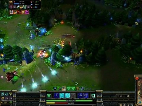 League of Legends - Rammus survives