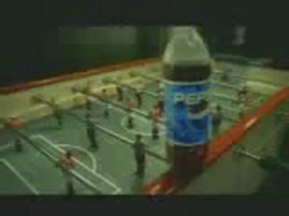 David Beckham  Edgar Davids pepsi commercial