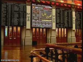 El Ibex se sitúa en los 8.769 puntos