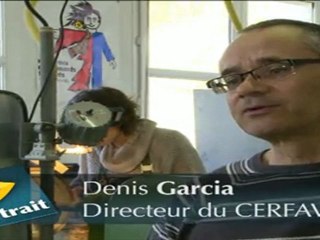 Portrait Region Lorraine de la Compagnie des Verriers