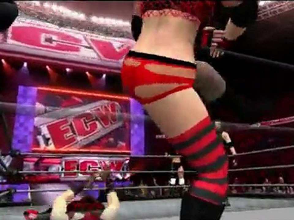 Sara Stone & Lessien Melwasul vs ReD and Nicole Mauler