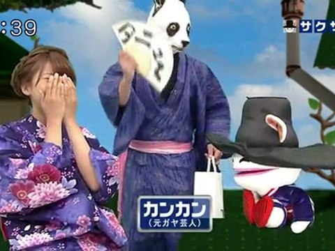 sakusaku 110808 2 優ちゃんは色んな意味で力の加減が出来ない人･･･、の巻