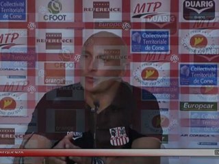 ACA - Toulouse : Réaction d'après match 