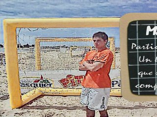 Sandball Vendée Tour - Présentation GO '11