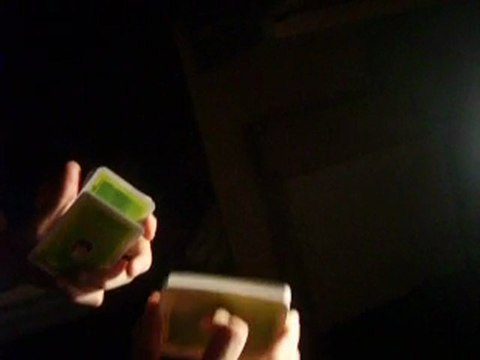 carte à travers le paquet explcation