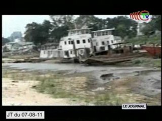 Situation délicate au port autonome de Brazzaville