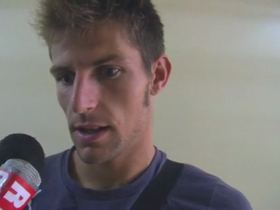 Dijon/SRFC : Benoît Costil