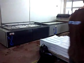 KT MAKİNE 3 TABLALI THERMOFORM MAKİNESİ (VAKUM)