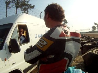 Le Mans 2011 - History of a crash