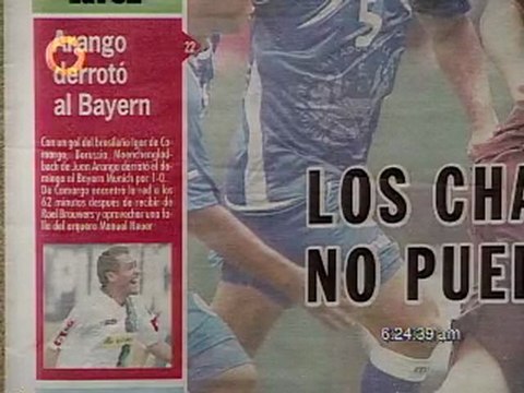 Información deportiva