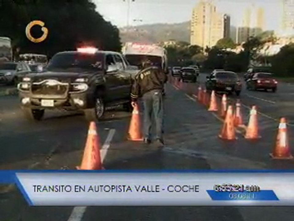 Valle Coche a esta hora
