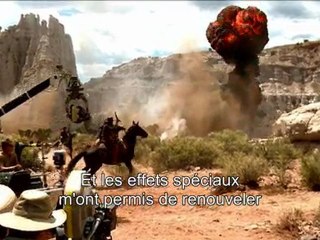 Cowboys & Envahisseurs - Making-of du film VOST