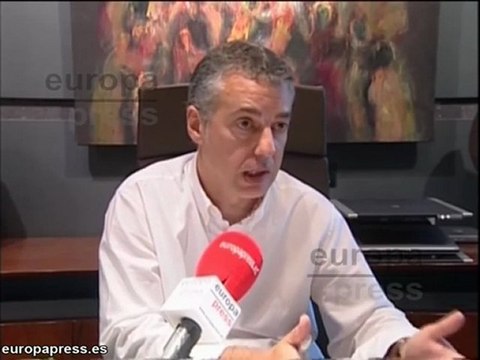 Urkullu critica el mandato de Patxi López