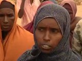 Somali famine refugees moved to new camp