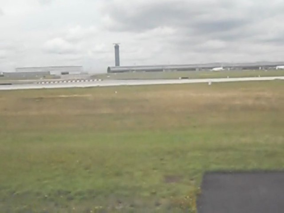 atterrissage d'avion