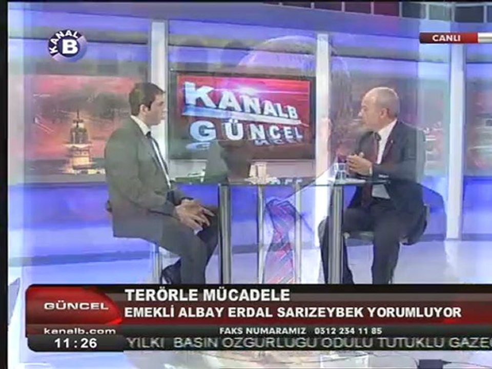 2- ERDAL SARIZEYBEK KANAL B 25.07.2011 / ŞEHİTLERİMİZİN SORUMLUSU HÜKÜMET'TİR YARGILAYIN