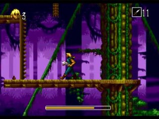 [Test N°7] The Pirates of The Dark Water MegaDrive