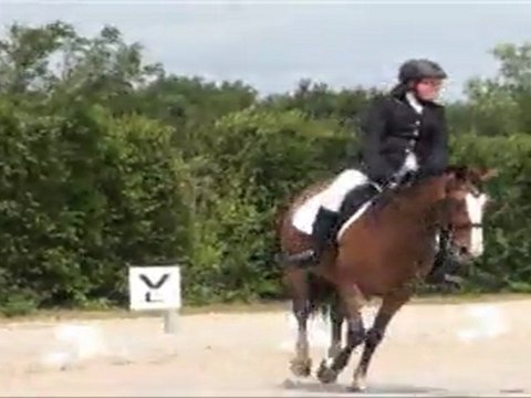 Macha et Alexandra Club 3 gp Cadet 2 Lamotte-Beuvron