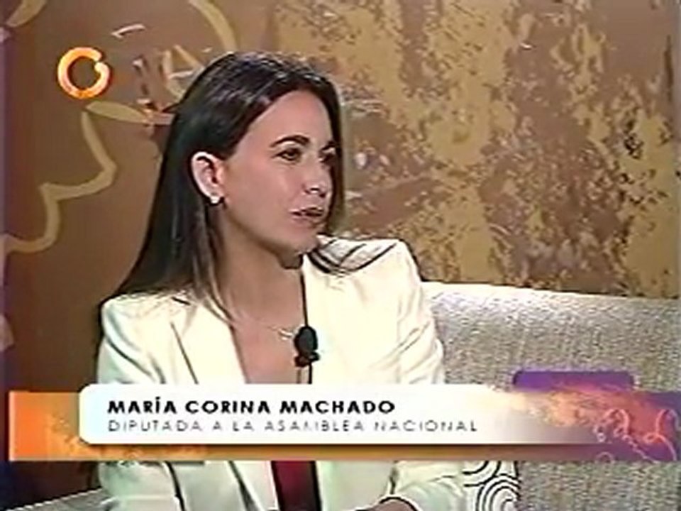 En Privado: María Corina Machado