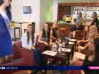 Miss Alsace 2011, le reportage de France 3