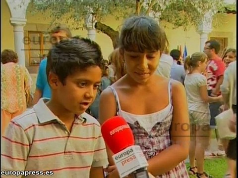 Extremadura acoge a los niños saharauis