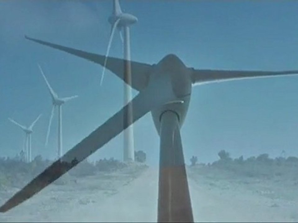Le chant des éoliennes