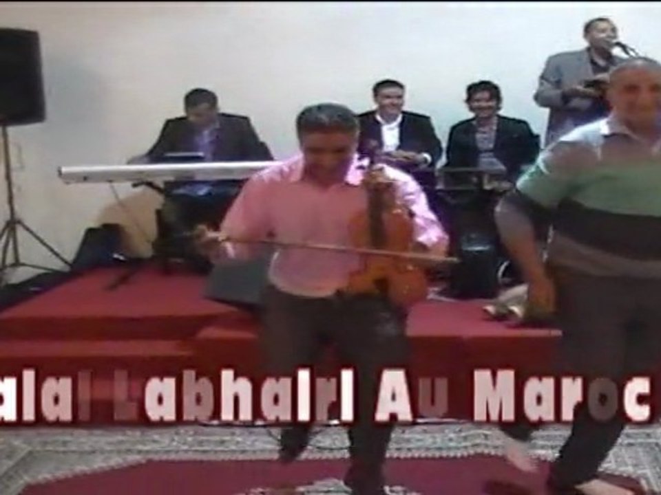 Orchestre Marocain Jalal  Labhairi A Casa 1