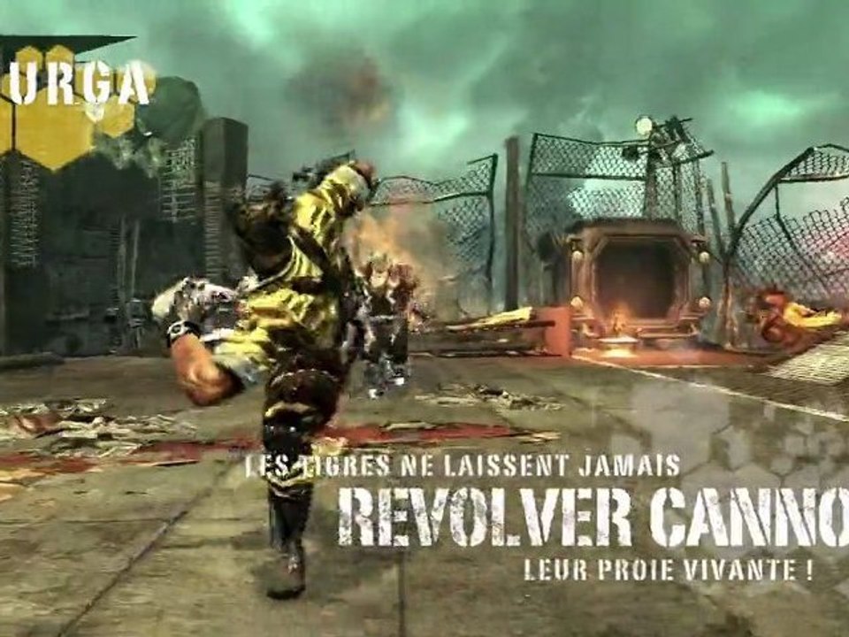 Anarchy Reigns - Présentation de Durga